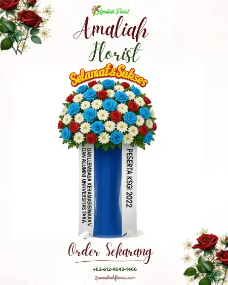 Standing Flowers Serua